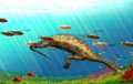 Ученые обнаружили первого морского динозавра-вегетарианца