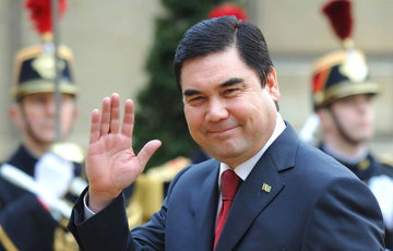 Телевидение Туркменистана показало кадры с Бердымухамедовым за 15 июля