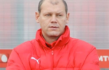 Тренером сборной России по футболу может стать белорусский футболист