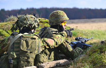 В Эстонии начались масштабные военные учения