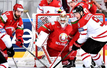 Сборная Беларуси по хоккею cкатилась на 14-е место в мировом рейтинге