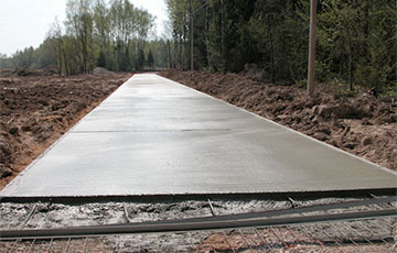“Cement Roads” Progamme In Belarus Broke Down