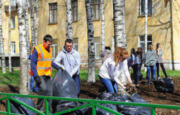 Barauliany Inhabitants Fined For Non-Participation in Community Clean-Up Day