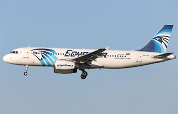 Египетские криминалисты сообщили о взрыве на борту А320 EgyptAir
