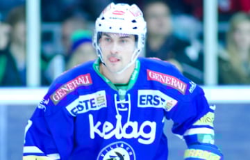 Минская «Юность» заключила контракт со словенским хоккеистом