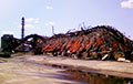 Photo Fact: Burnt Warehouse of Belaruskali