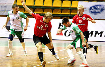Белорусы вышли в четвертьфинал чемпионата Европы по футзалу