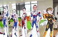 Японцы паказалі лідараў G7 у выглядзе супергерояў анімэ