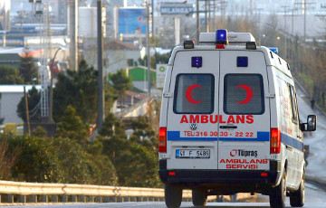 На востоке Турции произошел взрыв