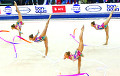 Белорусские гимнастки выиграли три награды на этапе Кубка мира в Болгарии