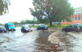 Фотофакт: Могилев затопил ливень
