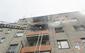 В Волковысске из-за пожара эвакуировали 55 человек