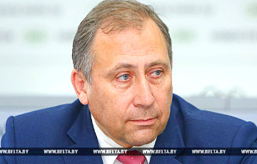 Министра природных ресурсов Беларуси отстранили от работы