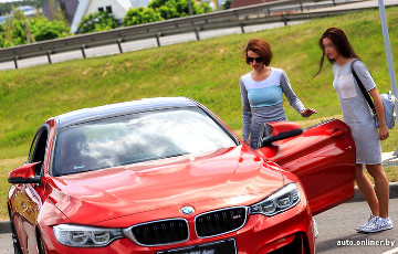Фоторепортаж: в Минске отпраздновали 100-летие BMW