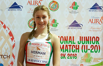 Белорусская легкоатлетка номинирована на приз «Восходящая звезда-2016»