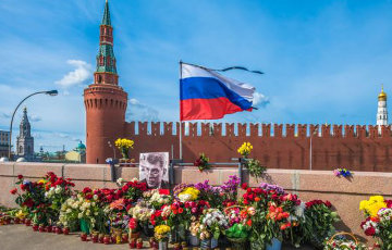 В Москве вновь разрушили народный мемориал Бориса Немцова