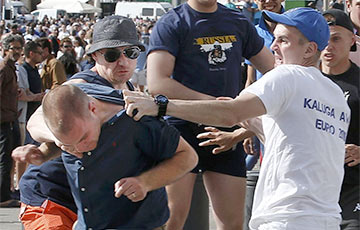 Во Франции умер англичанин, избитый российскими фанатами