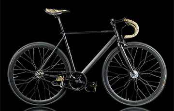 Итальянцы создали велосипед с золотыми педалями