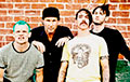 Red Hot Chili Peppers дали концерт на фоне пирамиды Гиза