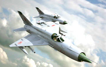 В Сирии разбился МиГ-21