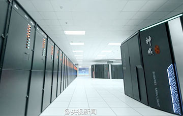 В Китае создали мощнейший в мире суперкомпьютер