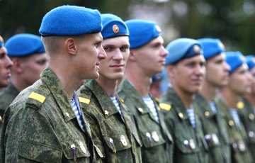 Vitsebsk Paratrooper Shot Comrade-In-Arms In His Eye