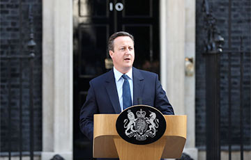 Кэмерон заявил об отставке после референдума в Британии