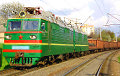 14 вагонов грузового поезда сошли с рельсов в Минском районе