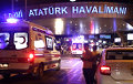 Террорист из аэропорта Стамбула попал на видео