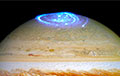 Ученые зафиксировали мощное полярное сияние на Юпитере