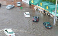 Ростов-на-Дону затопило после сильнейшего ливня