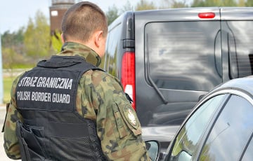 Польскія памежнікі паведамілі пра новыя правакацыі з боку беларускай мяжы