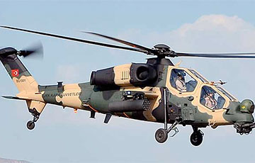 На севере Турции разбился военный вертолет