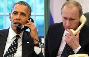 Путин сам позвонил Обаме