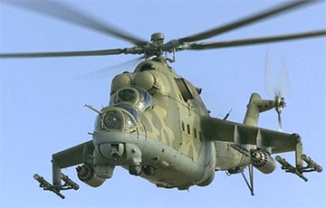 Гелікоптар Мі-24, які ўпаў пад Салігорскам, ляцеў з месца, дзе знаходзіўся Лукашэнка