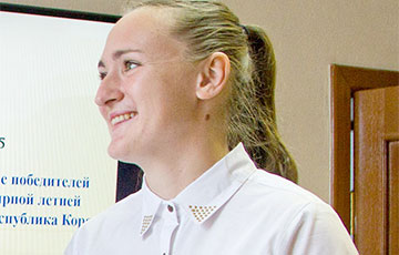Татьяна Холодович завоевала в Монако золотую медаль в метании копья