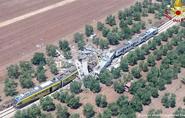 Столкновение поездов в Италии: начальник станции признался в ошибке