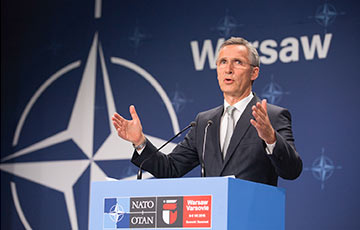 Столтэнбэрг: NATO проста адказвае Расеі