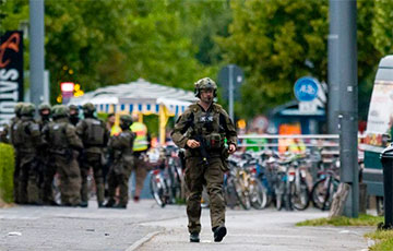 Стрельба в Мюнхене: погибли 10 человек