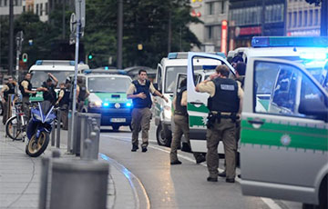 Паліцыя: Нападнік у Мюнхене быў псіхічна хворы