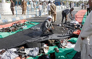У Кабуле невядомыя напалі на ўрадавы квартал