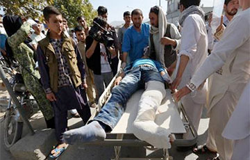 Количество жертв после теракта в Кабуле выросло до 80 человек