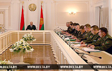 Lukashenka Announced Housecleaning In State Border Committee