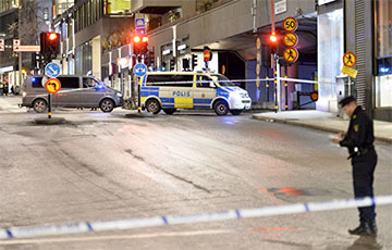 В Швеции произошла стрельба в торговом центре