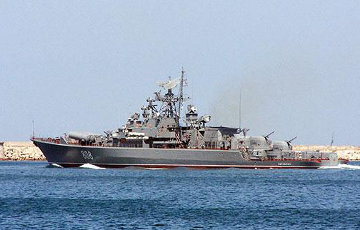 В районе украино-американских учений замечены корабли РФ