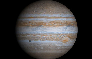 Найден «портал» в недра Юпитера