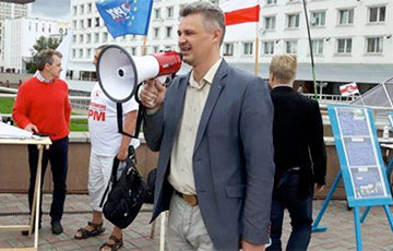 На пикет «За свободу» в Минске напал мужчина с ножом