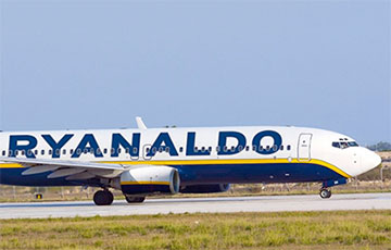 Ryanair назвал один из своих самолетов в честь Роналду