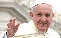 Папу Франциска попросили молиться за мир на Кавказе