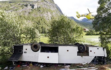 Появились ужасающие подробности аварии украинского автобуса в Норвегии
